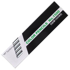 Colored Pencils, 1500 Solid Color, Silver, Dozen 1500-35