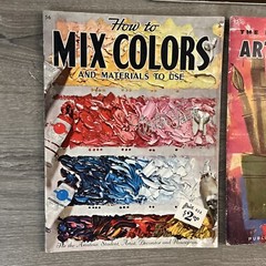 Lot Of 5 Vintage How To Draw Books Walter T. Foster Art Materials Horses Pastels
