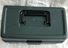 ARTBIN Green Artist Supplies Storage Case w/ DIVIDER TRAY Drawing Painting Bead