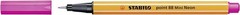 Fineliner – STABILO point 88 MINI – Wallet of 18 – Assorted Colours Pack of 18