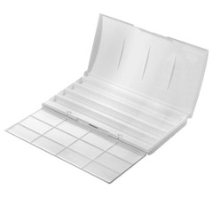 WHITE NIGHTS® Watercolor paint Case Box Plastic Palette St.Petersburg