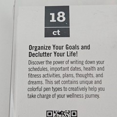 Zebra Goal Planning Set 18 Ct Midliners Sarasa Clip Blen Retractable NIP