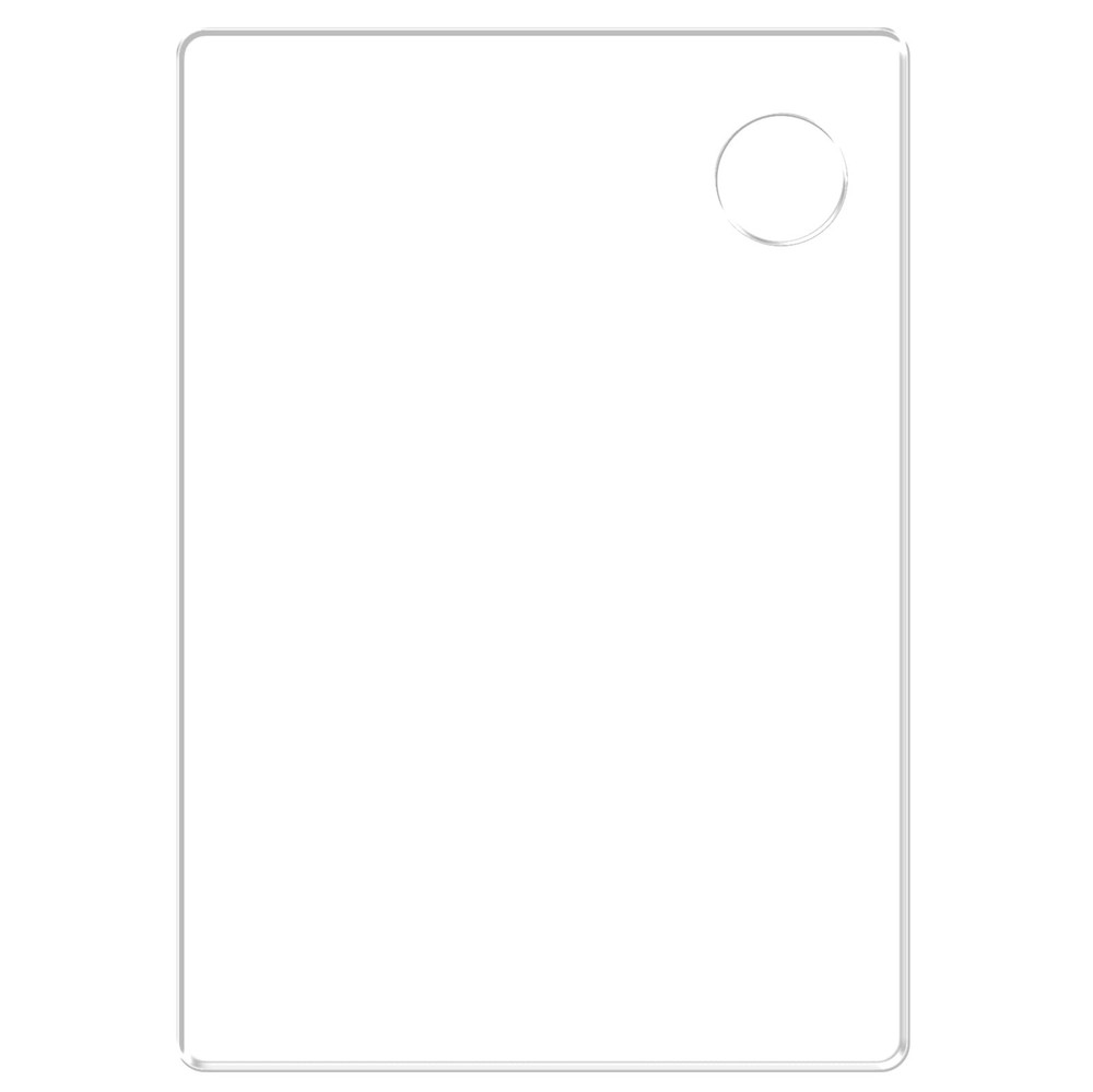 20x30CM Clear Rectangle Paint Tray Palette Painting Acrylic Paint Pallet for …