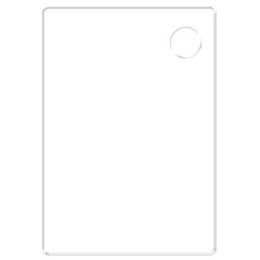 20x30CM Clear Rectangle Paint Tray Palette Painting Acrylic Paint Pallet for …