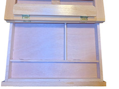 Sketch box with Drawer Adjustable Wood Table Top Lap Easel