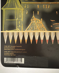 Lyra Rembrandt Set 72 Polycolor Pencils Assorted Colors in Box Artist Supplies