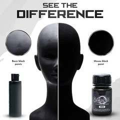 Koyo Orient Japan True Black Muso 100ml 1L Paint for models spray liquid Outdoor