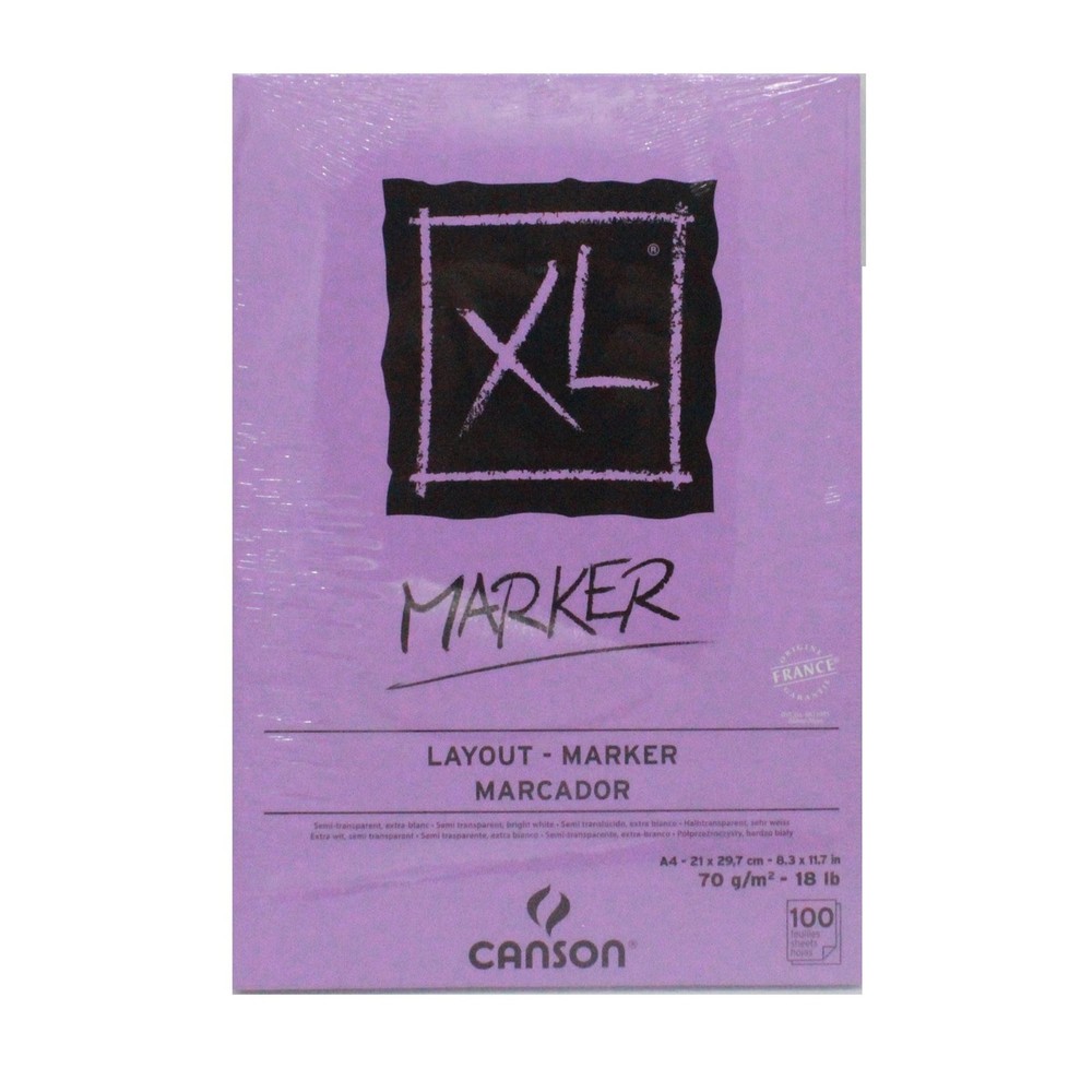 CANSON XL A4 marker 70gsm 100 sheet