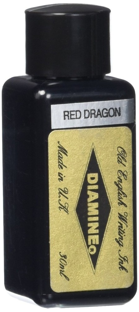 Diamine 30ml Fountain Pen Ink – Red Dragon
