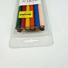 Walnut Hollow Oil Color Pencils 12 ct Color Set No. 9912 USA New Discontinued