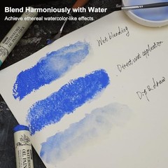Floral Colors Oil Paint Stick Water Soluable – Set of 12 12 Floral Colors