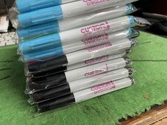 Fabric Markers T Shirt Marker Packs 10 Colors x10 Packs 100 Total All Colors