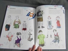 SHOJO FASHION Manga Art School Year 2 Drawing Book by Flores and McSpadden