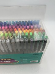 Feela FAGP360 360 Colors Gel Pens Set Missing One Used