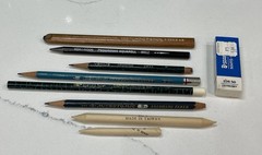 Mixed Lot Of VTG Drawing Pencils KOH-I-NOOR VENUS EAGLE TURQUOISE EBERHARD FABER