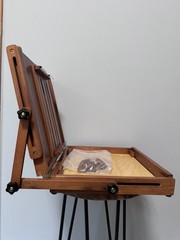 Jack Richeson Sienna PleinAir Pochade Box Easel Medium