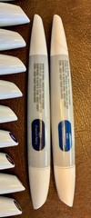 BRAND NEW Nuvo Alcohol Markers Lot Of 33 two sided for art, coloring, crafts