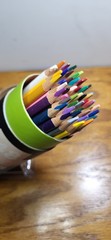 ARTEZA 48 Watercolor Pencils Set Presharpened Triangular Art Supplies,complete