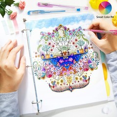 320 Pack Gel Pens Set, 160 Colors Gel Pen with 160 Refills for Adult Coloring…