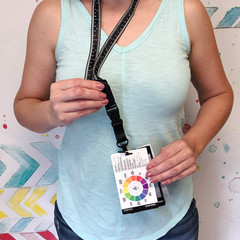 Grey Scale Value Finder, Color Wheel, Artists View Catcher Finder Viewfinder On