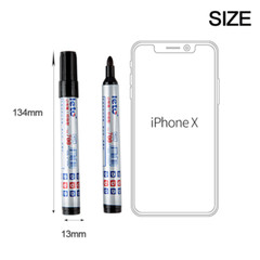 6PCS Waterproof Permanent Paint Marker Pen Car Tyre Tire Letter Rubber Xmas Gift