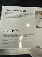 Neolucida Portable Camera Lucida Optical Drawing Aid For Artists & Designers