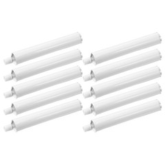 10 Pcs Aluminum Air Pipe Acrylic Paint Storage Tubes Empty Art Containers Craft