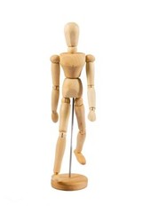 Jakar Wooden Artists Lay Figure Drawing Manikin 30cm