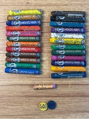 Van Gogh Oil Pastels by Royal Talens 24Ct Superfine Pastels Loose 823