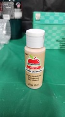 Apple Barrel Acrylic Craft Paint Lite Mocha 21489E. 2 Fluid Ounces. New. Sealed.