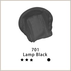 Black Acrylic Paint – Large Bottle 500ml / 17oz, Craft Paint for Canvas, Rock…