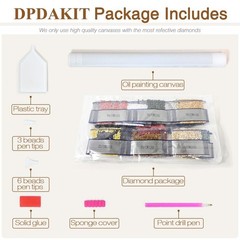 Jesus Diamond Art Kits for Adults, 5D Diamond Painting Kits for Adults Beginners