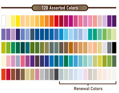 Mungyo Gallery Artists Soft Oil Pastels MOPV-120P 120 Colors Professional Set
