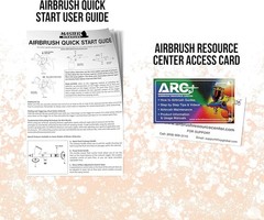 Master Airbrush Multi-Purpose Gravity Feed Kit with Compressor