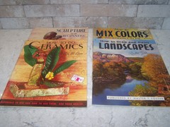 Vtg WALTER FOSTER Art Books -Lot of 4- How To, Mixed Media