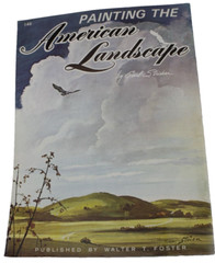 Painting The American Landscape Carl Stricker Walter Foster #145 Art Book