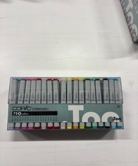 copic classic markers 72 set B