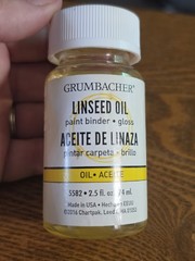 Linseed Oil Medium for Paintings 2-1/2 Oz Jar #5582 Original Version