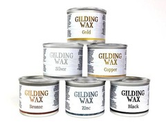 Gilding Wax | Gold, Black, Zinc, Bronze, Copper, Silver | Dixie Belle Paint