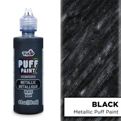 Tulip Puff Fabric Paint Metallic Finish , Permanent Craft Paint for Clothes, …