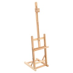 Studio Beechwood Artist Easel Adjustable Drawing Stand Hold Canvas up to 50″