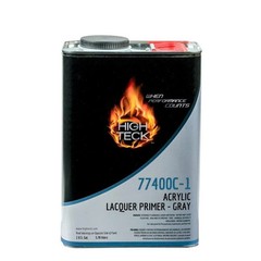 High Teck HIT77400C-1 1 gal High Solids Acrylic Lacquer Primer Gray – 2.1 lbs…