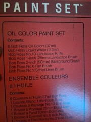 Bob Ross Master Paint Set Oil Vintage Please READ DESCRIPTION