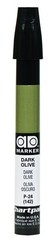 The Original Chartpak AD Marker, Tri-Nib, Dark Olive, 1 Each (P24)