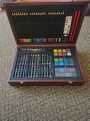Art 101 141 Piece Art Set for Drawing and Painting Essentials