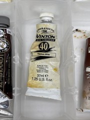Windsor & Newton Artist/Oil Colour – Lot of 12 +Case