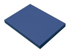 Smooth Finish Bright Blue Construction Paper – 100 Sheets for Creative Projects