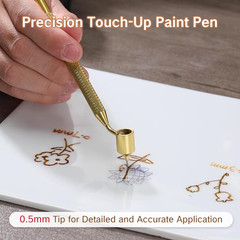 Fine Line Paint Pen 0.5Mm Touch up Applicator Tool for Car Scratch Chip Repair