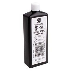 Bokuju Liquid Ink – 2oz Sumi Ink for Calligraphy and Artwork – Black Drawing …