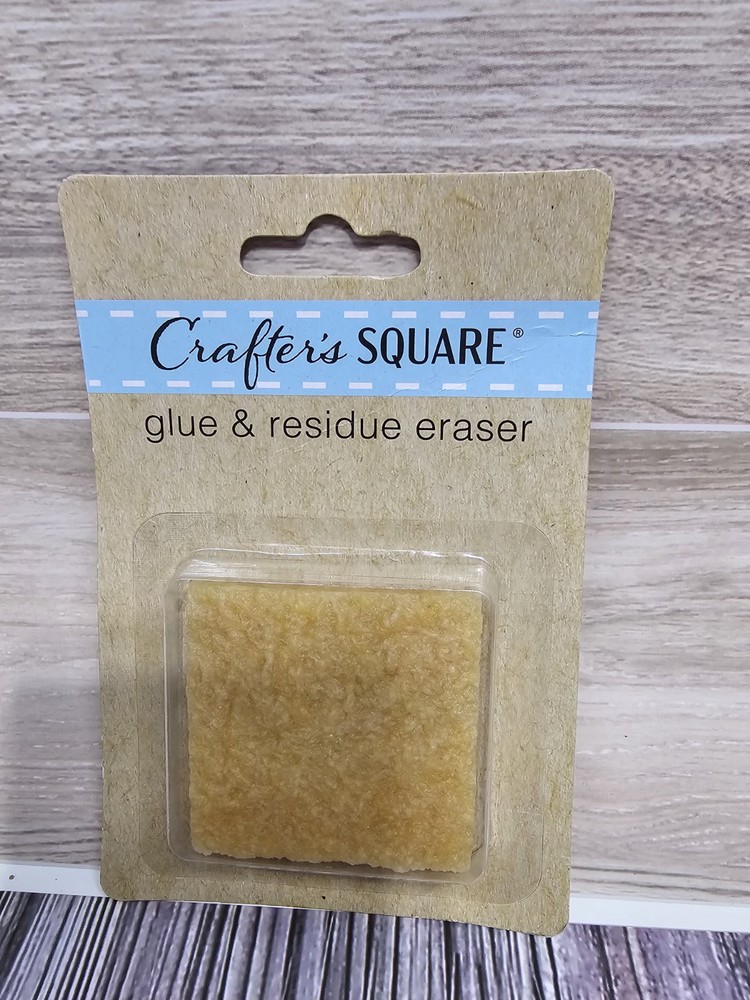 Crafter’s Square Glue Residue Eraser Removes Adhesive Residue NEW
